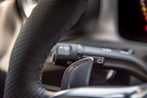 Mercedes-AMG A45 S paddle shift