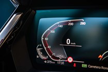 BMW Z4 driver's display