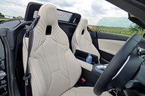 BMW Z4 seats