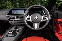 BMW Z4 steering wheel