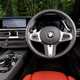 BMW Z4 steering wheel