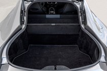 Aston Martin V8 Vantage 2018 boot