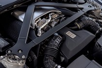 Aston Martin V8 Vantage engine 2018