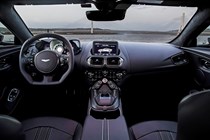 Aston Martin V8 Vantage 2018 dash