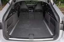 Audi RS6 Avant - boot, seats down