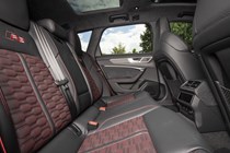 Audi RS6 Avant - interior rear seats