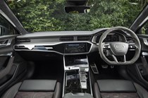 Audi RS6 Avant - interior