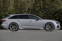 Audi RS6 Avant - side profile