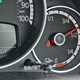 2020 silver Volkswagen e-Up battery gauge