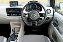2016 Volkswagen e-Up interior