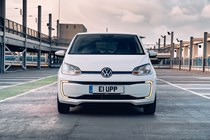VW e-Up front