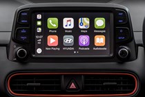 2020 Hyundai Kona with Apple CarPlay
