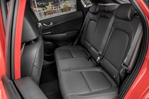 2020 Hyundai Kona rear seats