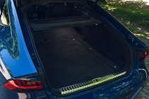 Audi RS7 Performance boot space