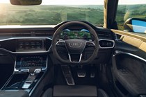 Audi RS7 Performance interior