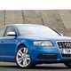 Audi S6 (2006-2011), blue, static, exterior | Parkers