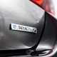 Mazda 3 Saloon review, Skyactive-X badge on grey boot lid