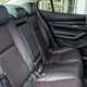 Mazda 3 Saloon review, rear seats