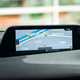 Mazda 3 Saloon review, infotainment screen, sat-nav map