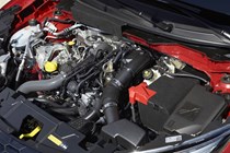 2019 Nissan Juke engine