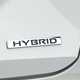 Nissan Juke hybrid badge