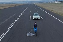 Kia EV3 EuroNCAP testing