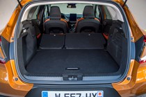 Renault Captur boot 2020