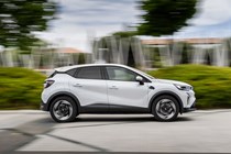 Renault Captur side shot