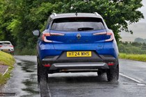 Renault Captur (2024) rear driving