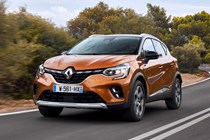 2020 Renault Captur front action