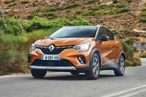 2020 Renault Captur front