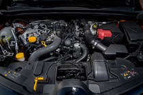 2020 Renault Captur engine bay