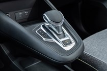 Renault Captur gear selector