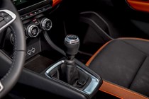 2020 Renault Captur interior detail
