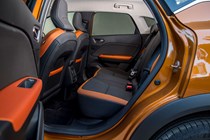 2020 Renault Captur rear seats