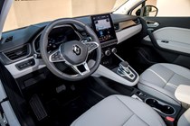 2020 Renault Captur interior