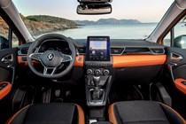 2020 Renault Captur interior view