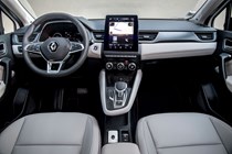 2020 Renault Captur interior and dashboard