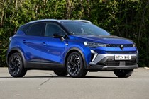 Renault Captur review (2024) | Parkers cars