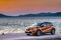 2020 Renault Captur static by the sea
