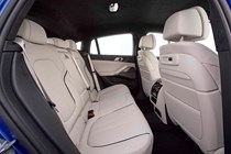 2019 BMW X6 rear seats