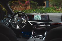 BMW X6 (2024) interior