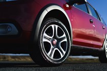 2019 Dacia Logan MCV alloy wheel