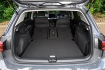 Volkswagen Golf (2024) review: boot space, seats down, black upholstery