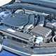 Blue 2020 Volkswagen Golf eTSI mild hybrid engine
