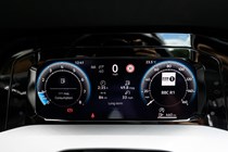Volkswagen Golf (2024) review: digital gauge cluster