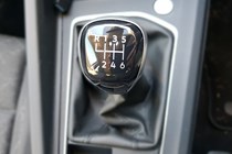 Volkswagen Golf (2020) gearknob