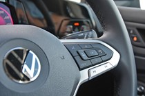 2020 Volkswagen Golf multimedia buttons