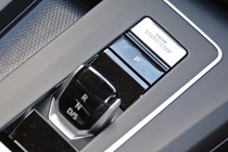 2020 Volkswagen Golf starting button and automatic gearlever