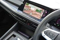 2020 Volkswagen Golf Apple CarPlay and wireless phone charging